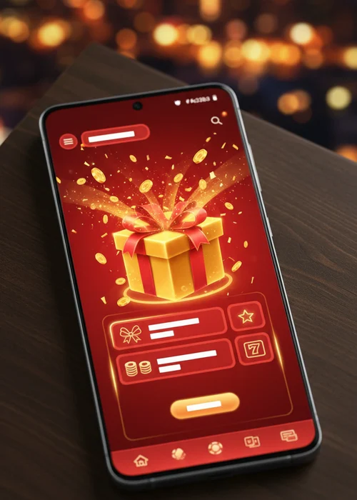 Bitking Casino welcome bonus banner with golden coins, free spins, and a crown logo, illustrating the generous new player offer.