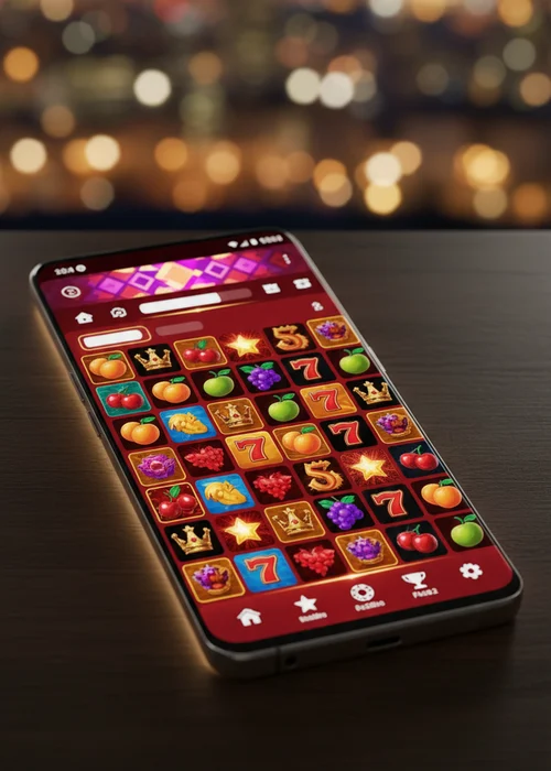 Bitking Casino online gaming interface showcasing a variety of popular slot games and a welcome bonus banner.