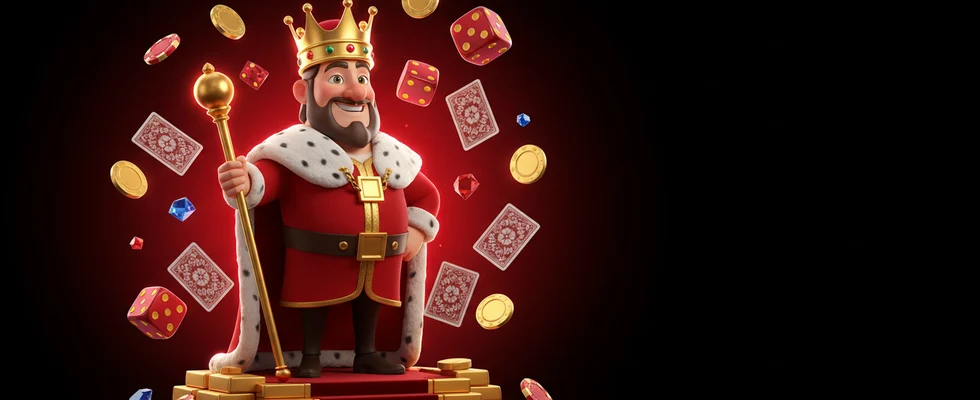 £500 Bonus + 100 FS + 10% Real-Money Cashback - Bitking Casino